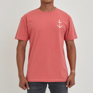 La Paz Dantas Logo T-Shirt in Spiced Coral