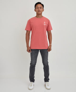 Edwin Japan Slim Tapered Stretch Denim - Dark Washed - Black