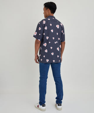 Edwin Japan Slim Tapered Stretch Denim - Mid Washed - Indigo