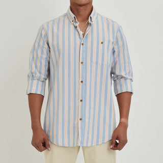 Olow Bud Long Sleeved Button Down Shirt