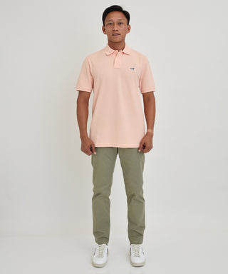 Edmmond Studios - Wilson Polo in Coral