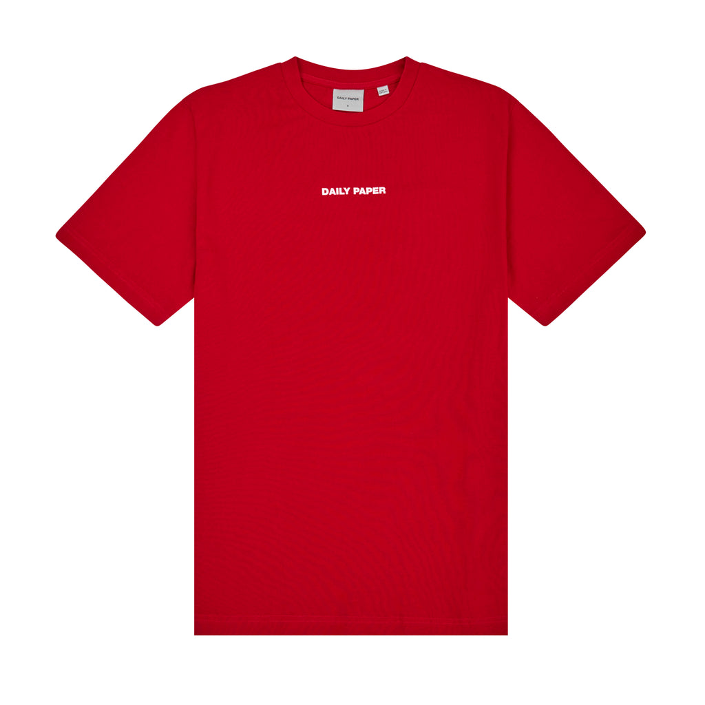 Daily Paper Remulti Tee - Flame Red