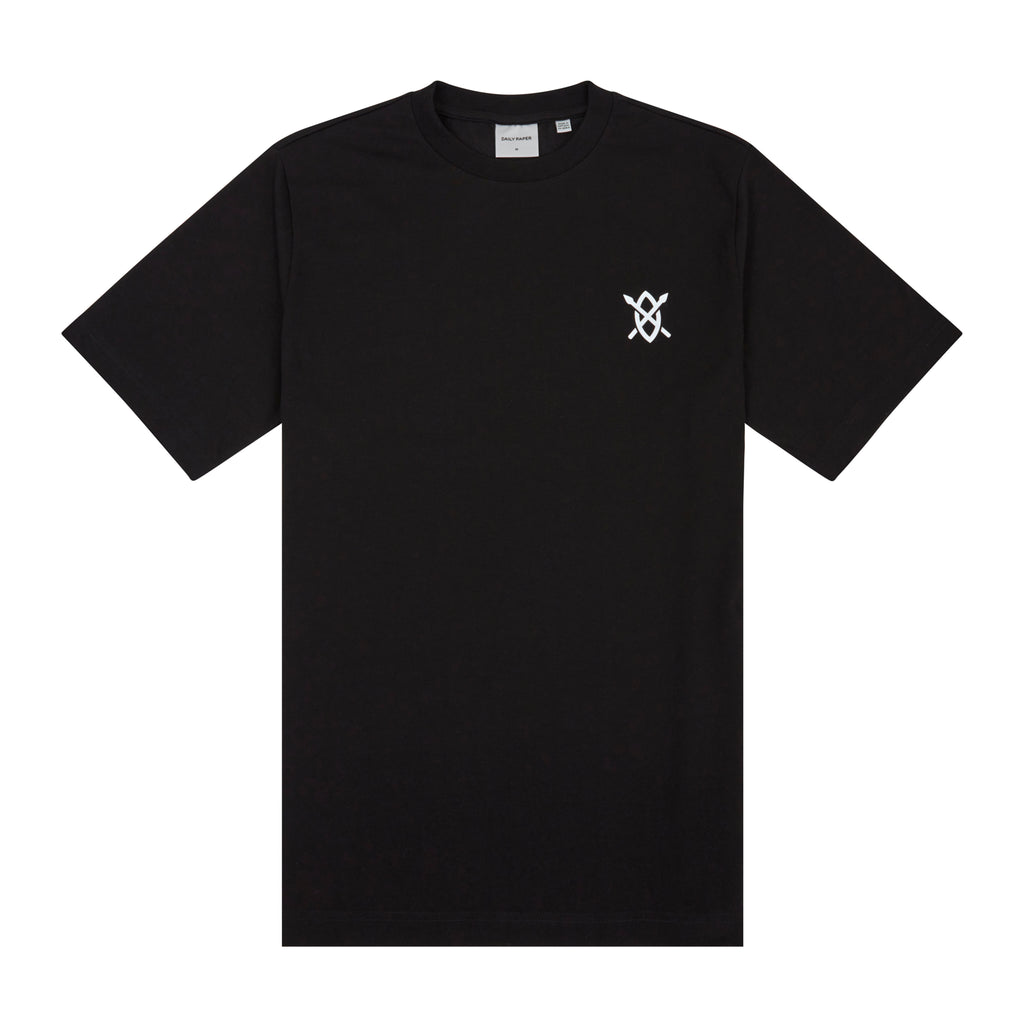Daily Paper Amsterdam Tee - Black