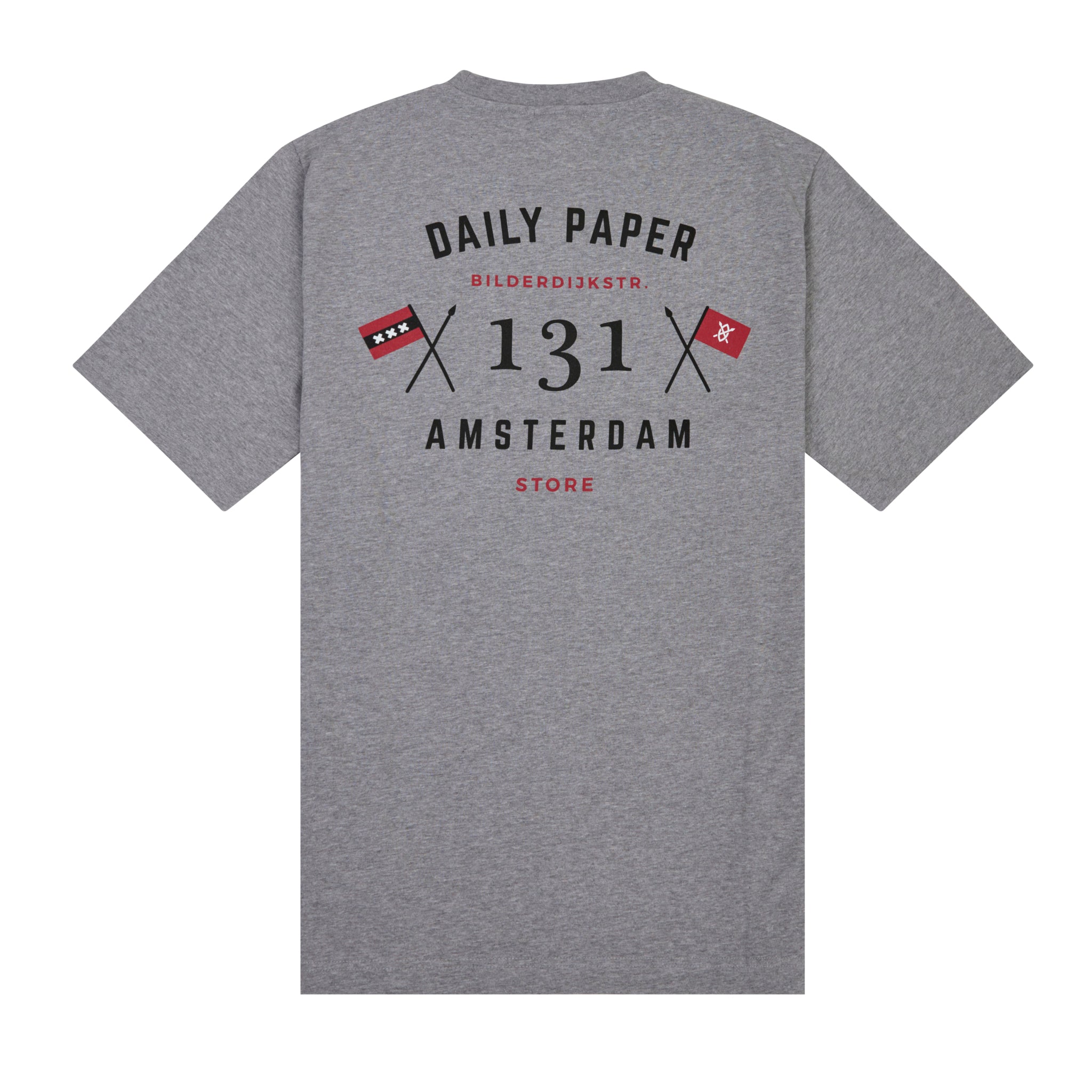 Paper Amsterdam Store Daily Paper Store Tee HOT Shirt Wit Daily