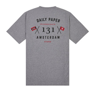 Daily Paper Amsterdam Tee - Grey