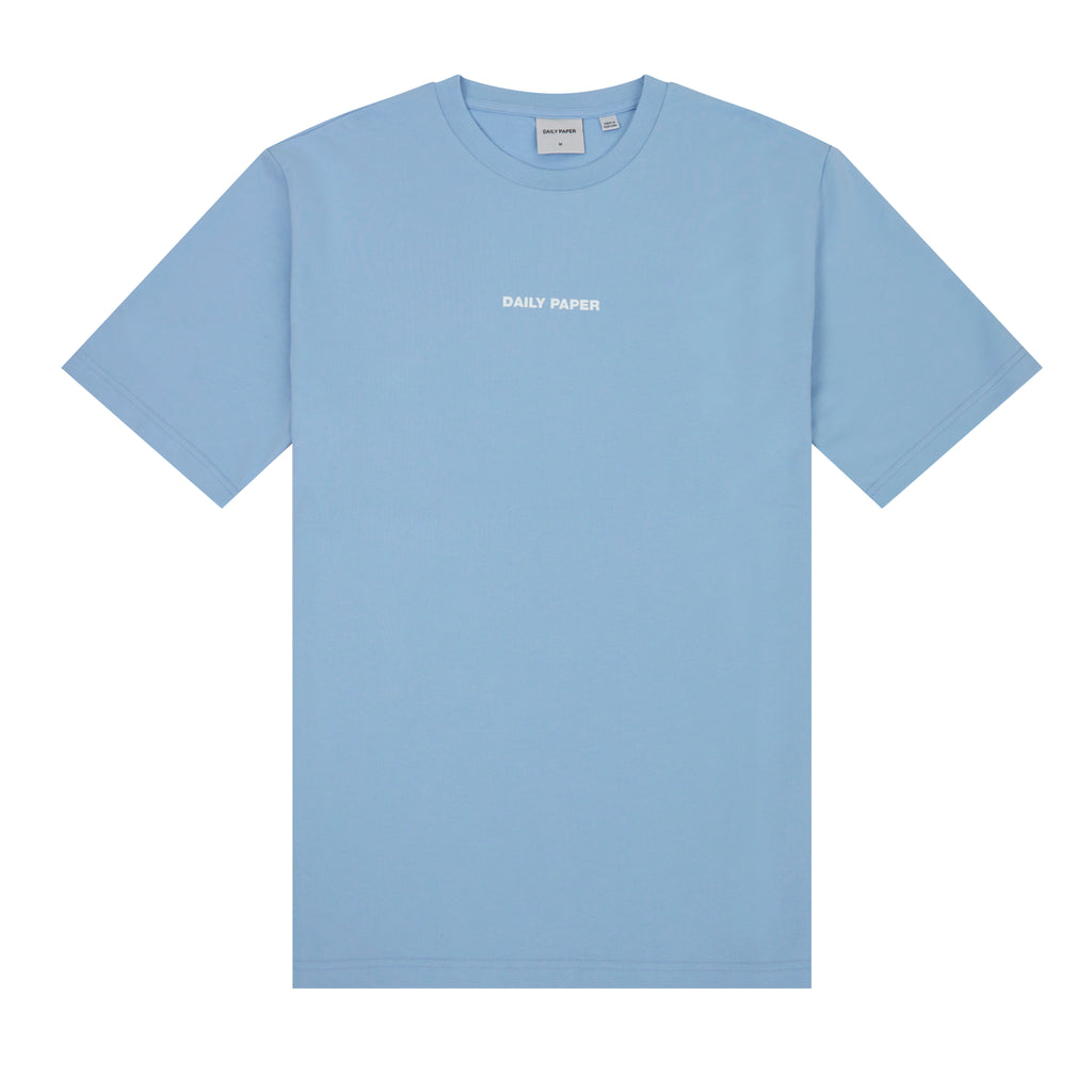 Daily Paper Refarid Tee - Chambray Blue