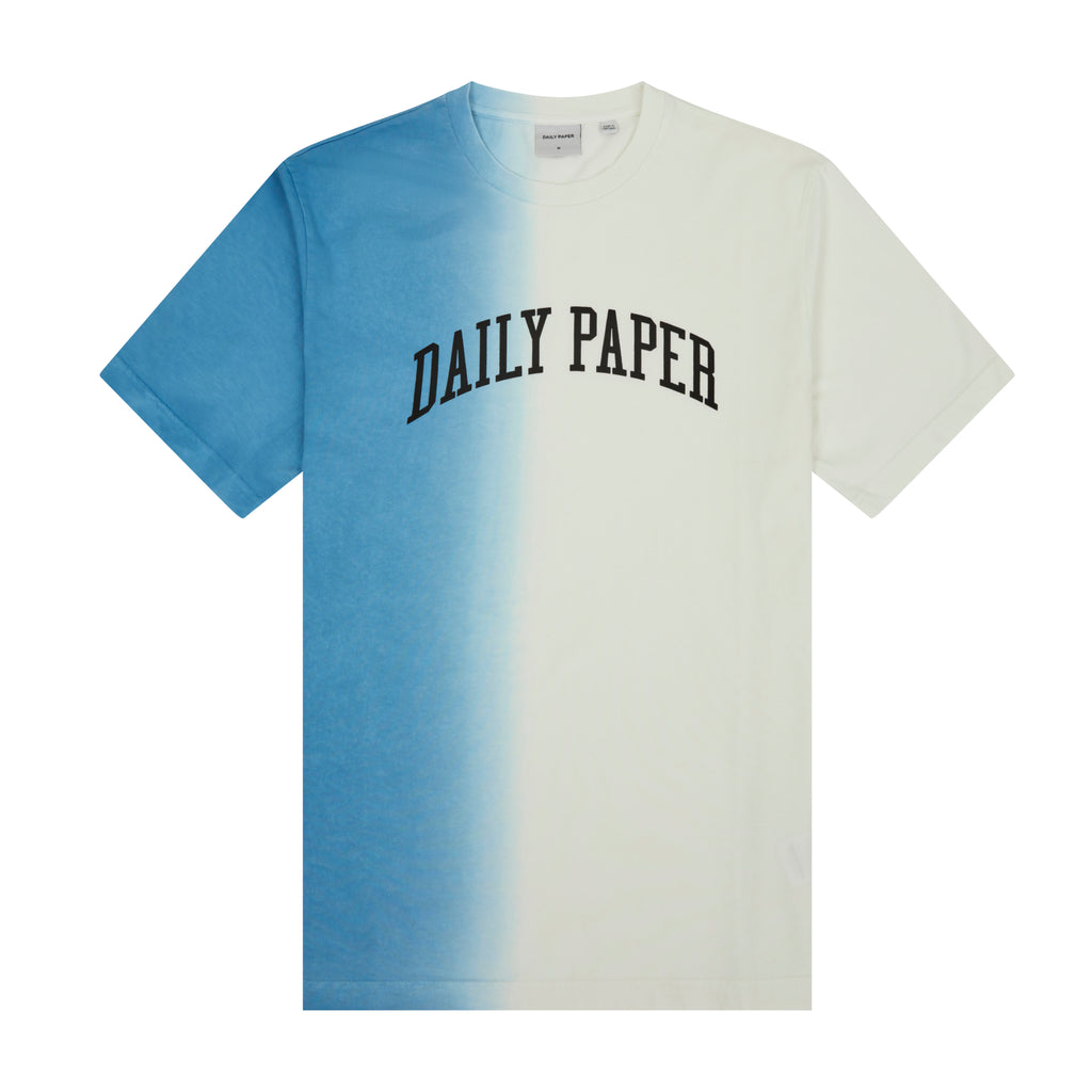Daily Paper Rebo Tee - Light Blue/Off White