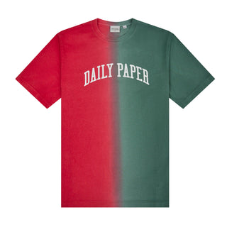 Daily Paper Rebo Tee - Red/Green