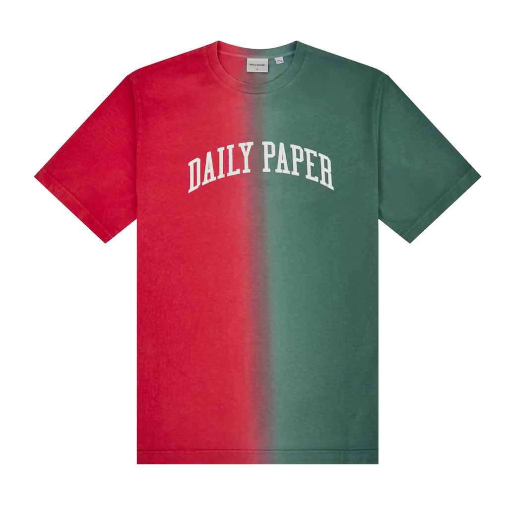 Daily Paper Rebo Tee - Red/Green