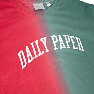 Daily Paper Rebo Tee - Red/Green