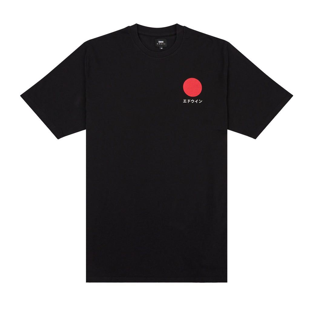 Edwin Rising Sun Tee - Black