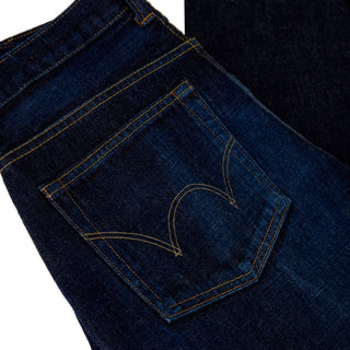 Edwin Japan Regular Tapered Denim - Dark Washed - Indigo