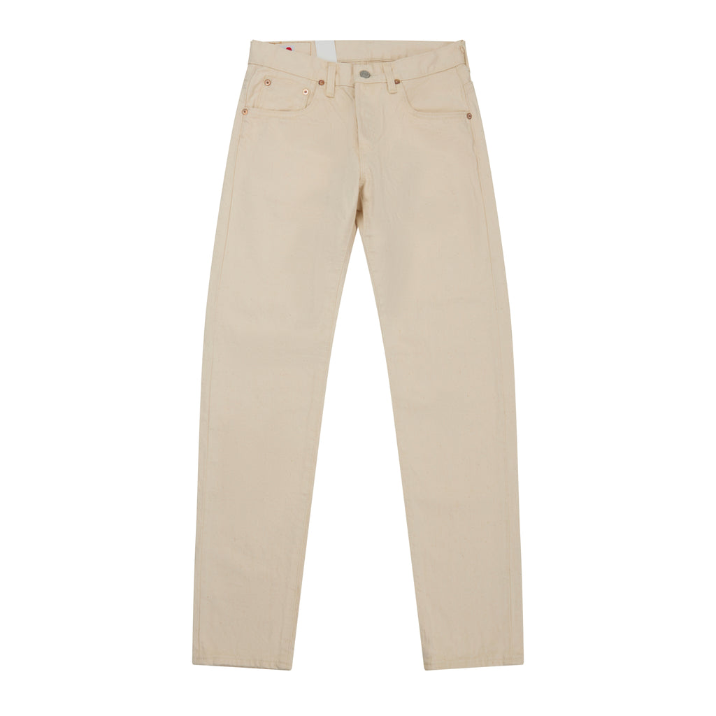 Edwin Japan Regular Tapered 13 Oz Denim - Raw - Natural Shade