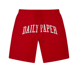 Daily Paper Rearch Shorts in Haute Red - Bold and Stylish
