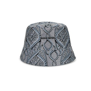 Daily Paper Lo Bucket Hat - Grey/Braids