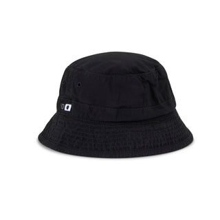 Edwin Rip Stop Bucket Hat - Black