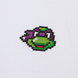 Bricktown x Turtles Donatello Embroidered Tee