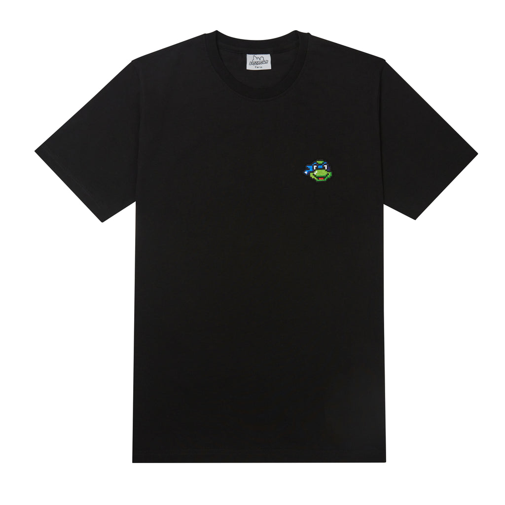 Bricktown x Turtles Leonardo Embroidered Tee