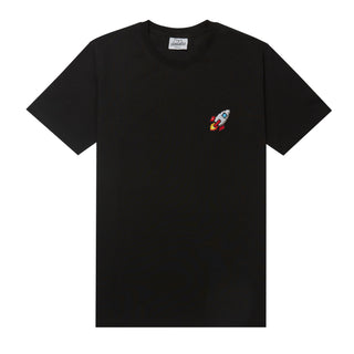 Bricktown Rocket Ship Embroidered Tee