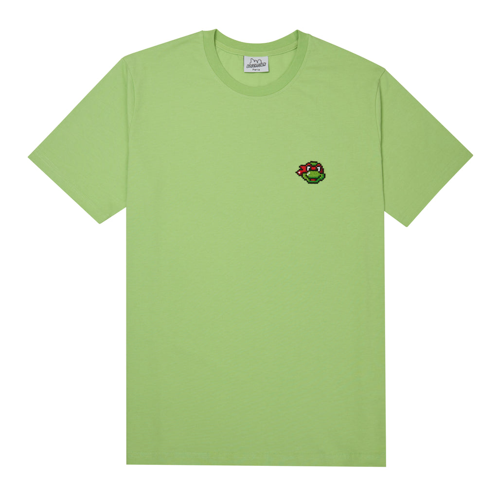 Bricktown x Turtles Raphael Embroidered Tee