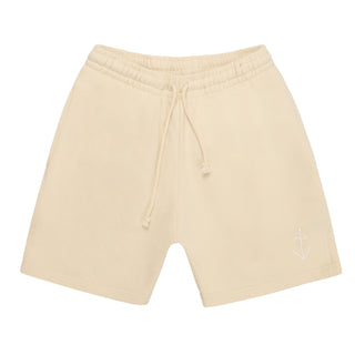 La Paz Monteiro Felpa Shorts in Ecru