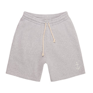 La Paz Monteiro Felpa Shorts in Grey Melange