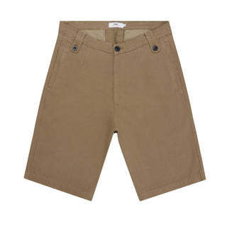 Olow Kross Shorts in Khaki Denim