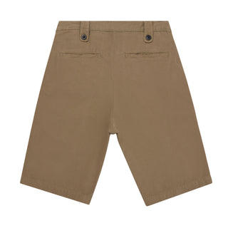 Olow Kross Shorts in Khaki Denim