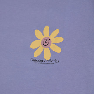Edmmond Studios - Rise Tee in Lavender