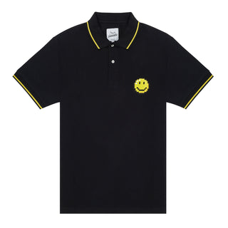 Bricktown X Smiley Embroidered Polo