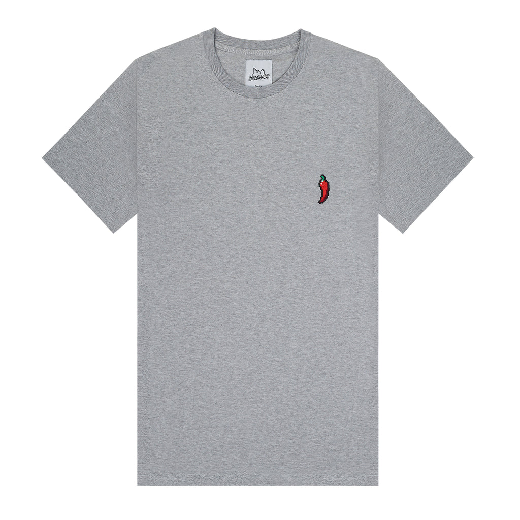 Bricktown Red Chilly Embroidered Tee