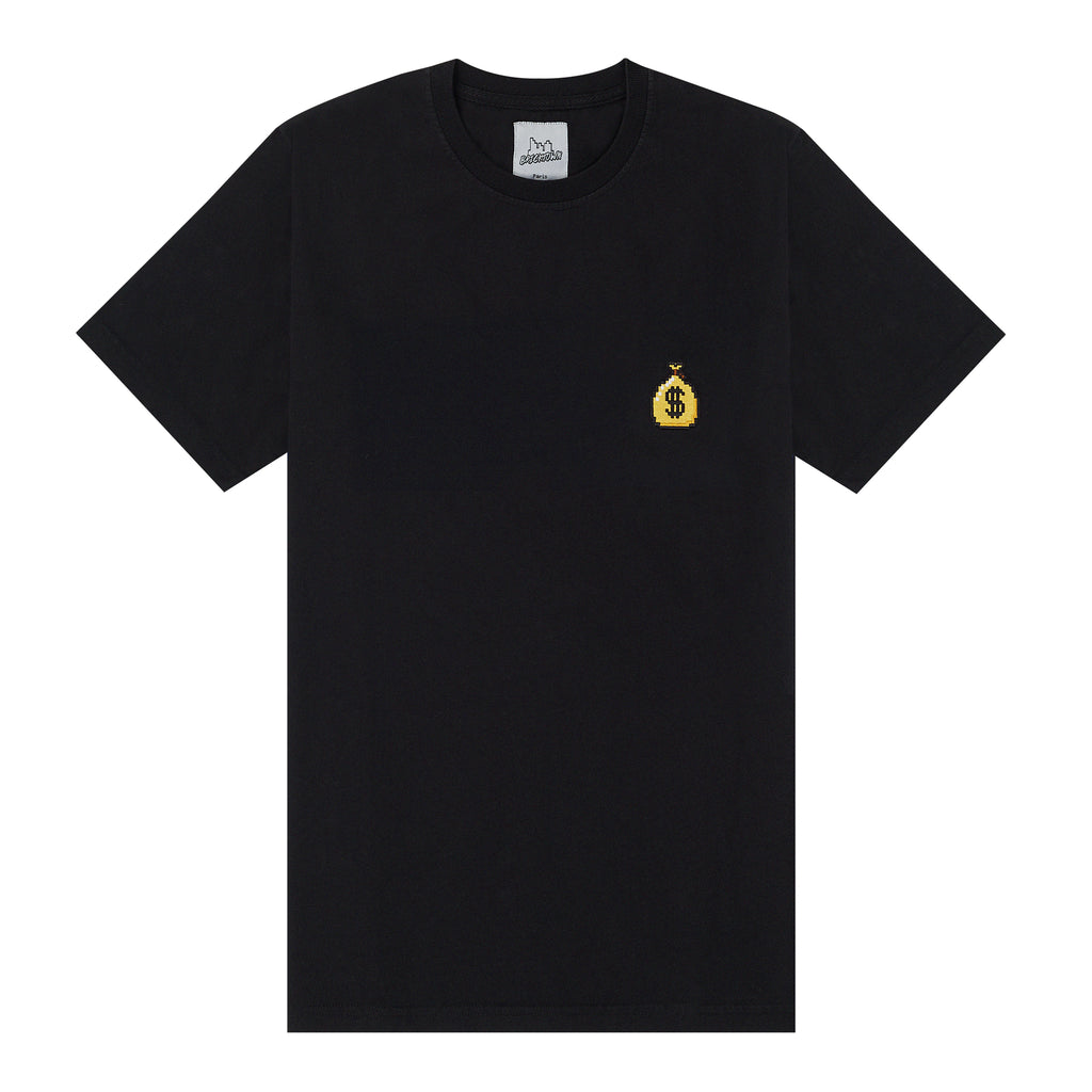 Bricktown Dollar Bag Embroidered Tee