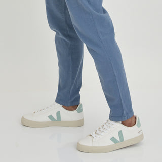 Shop Veja Campo Chromefree Leather in Matcha