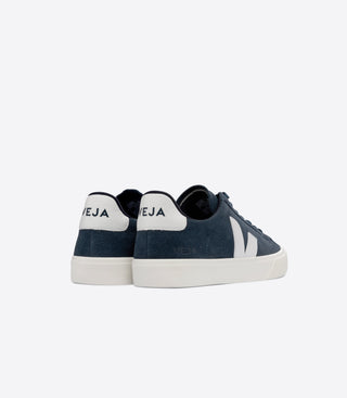 Shop Veja Campo Suede in Nautico