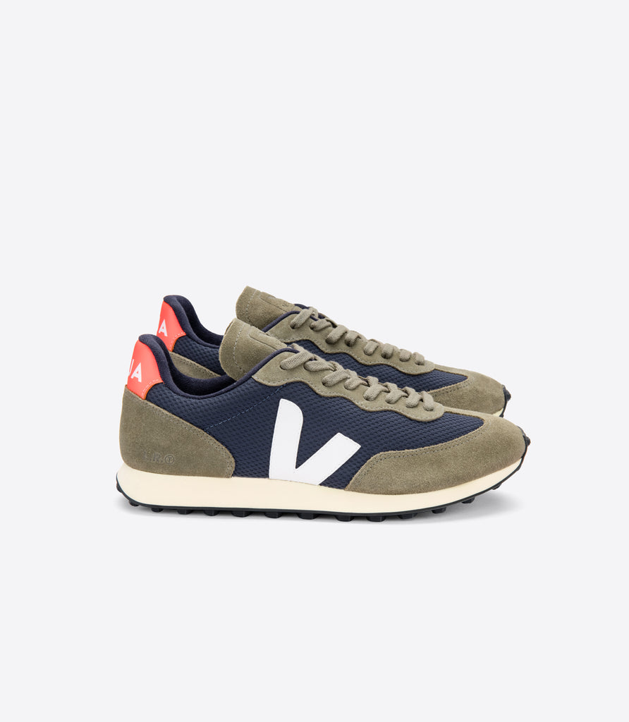 Shop Veja Rio Branco in Nautico/White/Orange