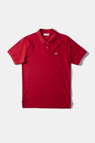 Edmmond Studios - Wilson Polo in Red