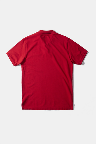 Edmmond Studios - Wilson Polo in Red