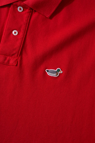 Edmmond Studios - Wilson Polo in Red